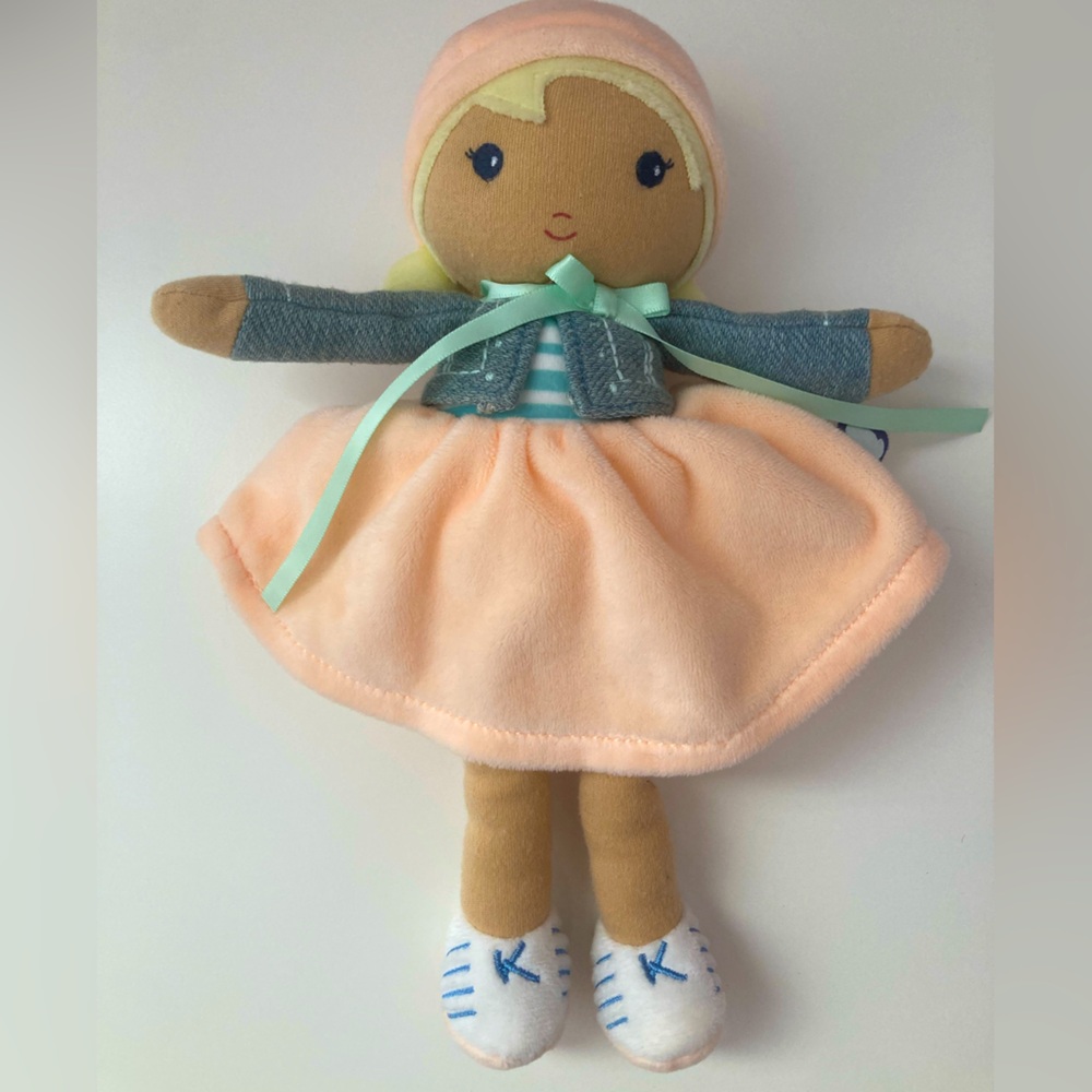 Kaloo Tendresse “Chloé” fabric doll, medium
